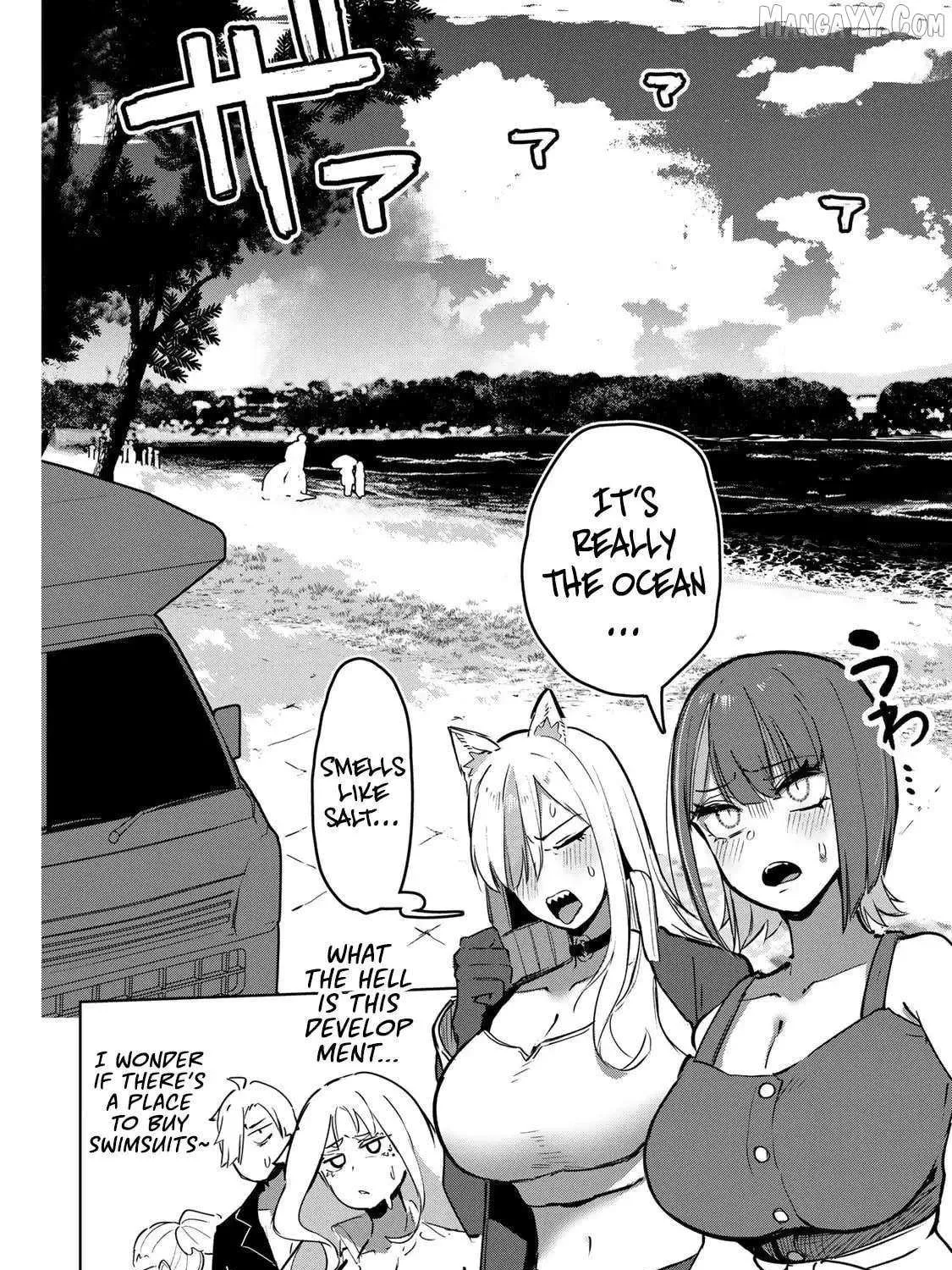 Vampire-san Wants Her (Man's) Blood Taken