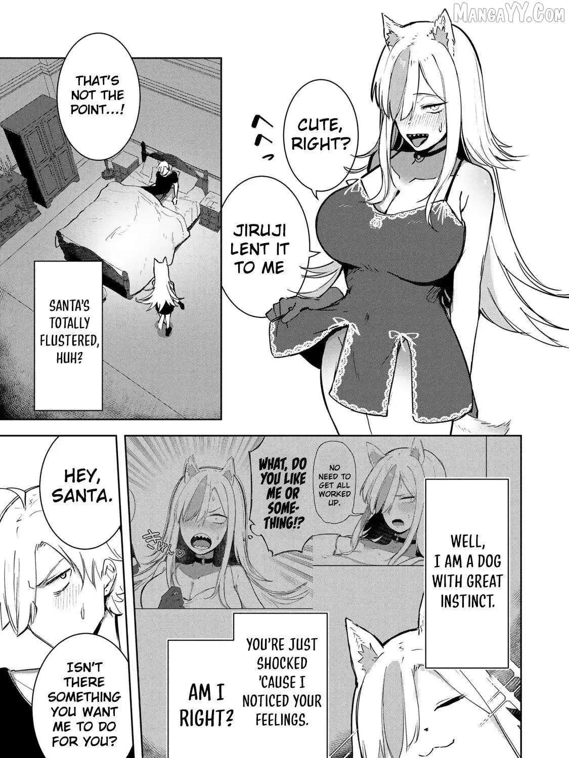 Vampire-san Wants Her (Man's) Blood Taken