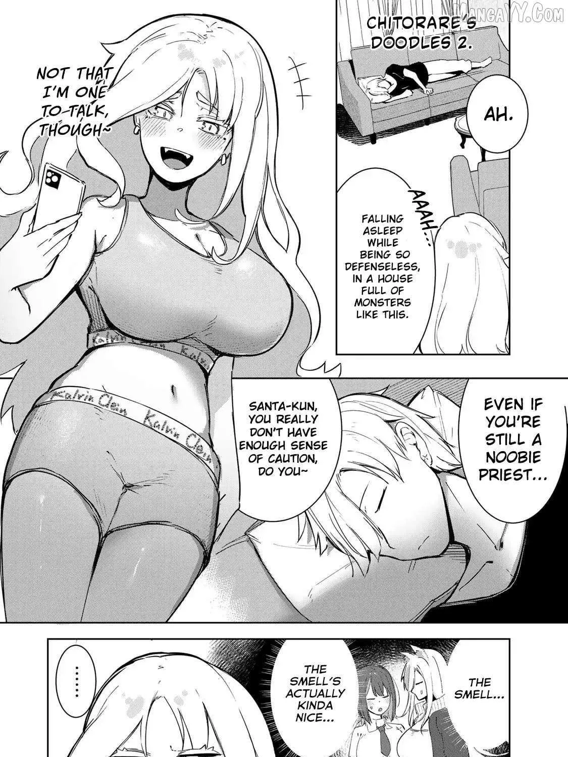 Vampire-san Wants Her (Man's) Blood Taken