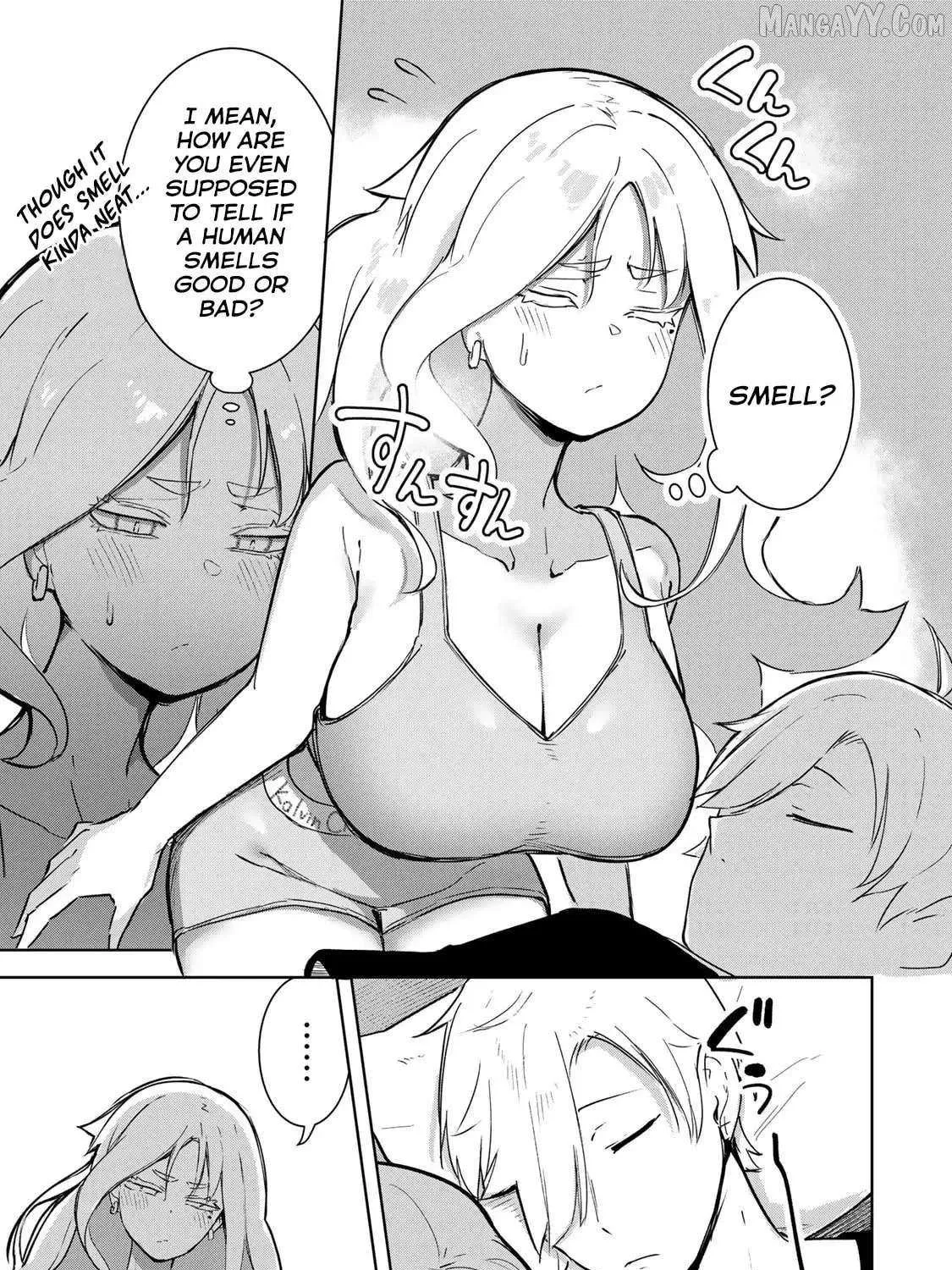 Vampire-san Wants Her (Man's) Blood Taken