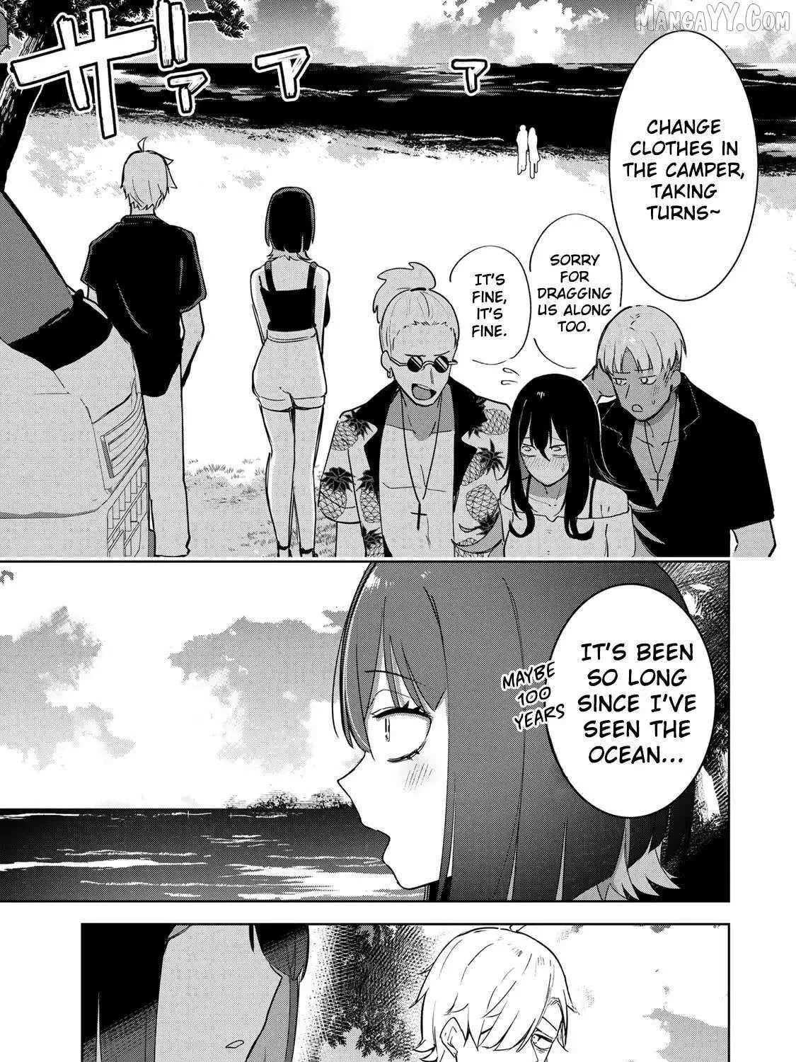 Vampire-san Wants Her (Man's) Blood Taken