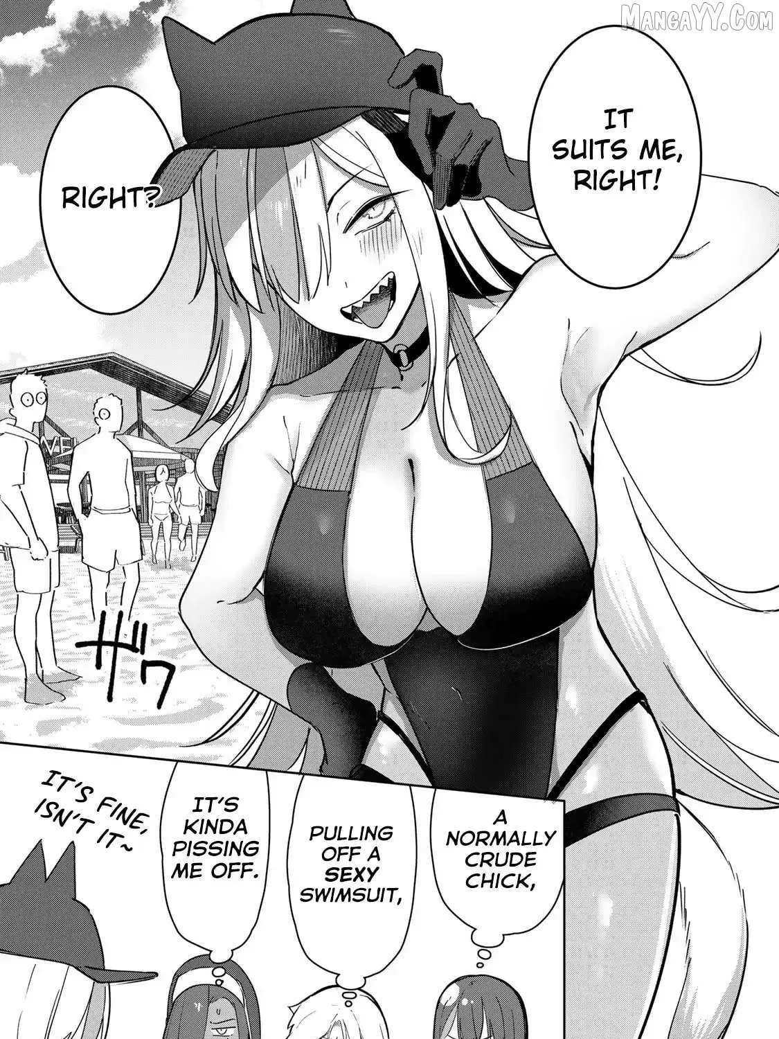 Vampire-san Wants Her (Man's) Blood Taken