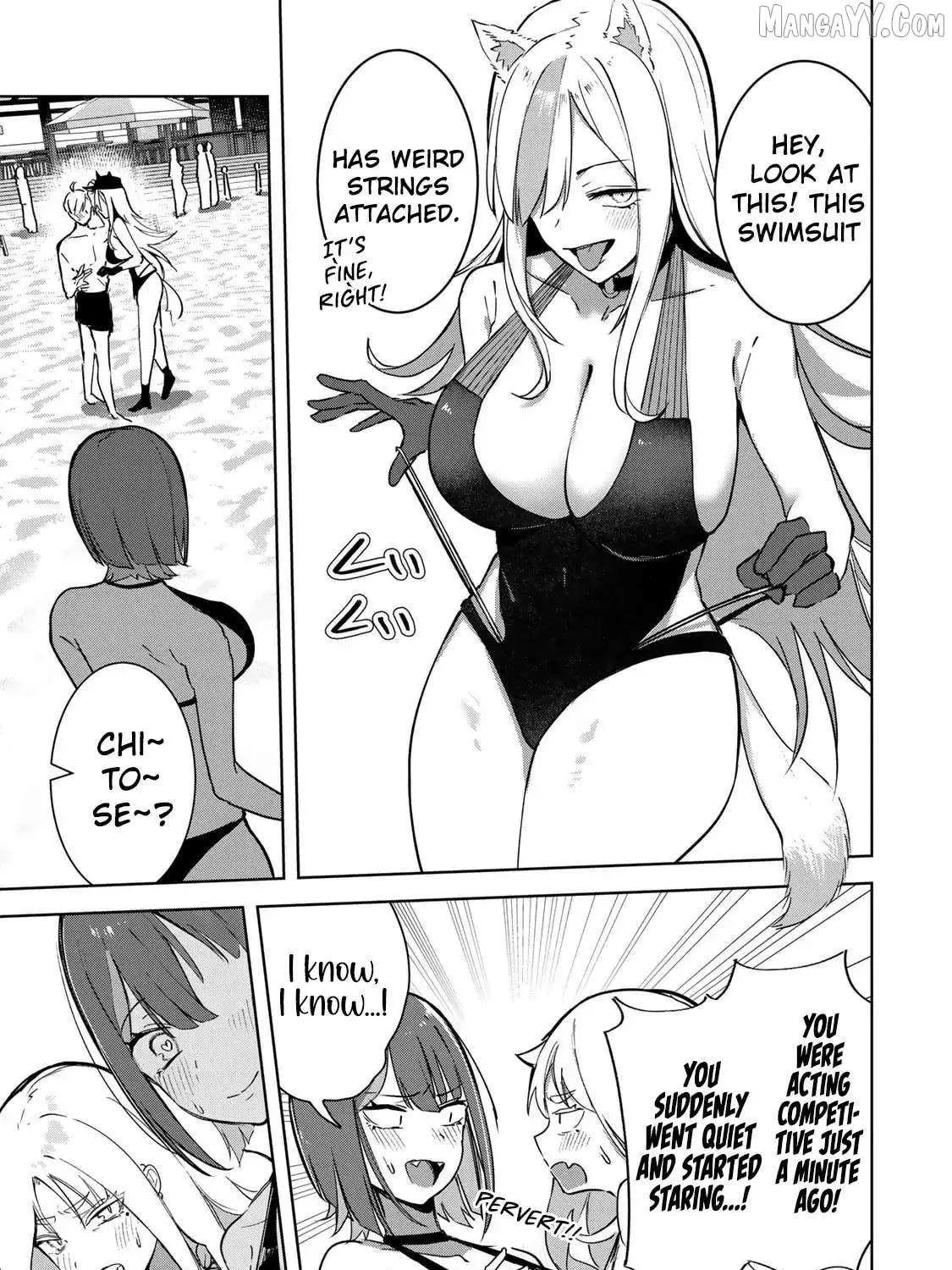 Vampire-san Wants Her (Man's) Blood Taken