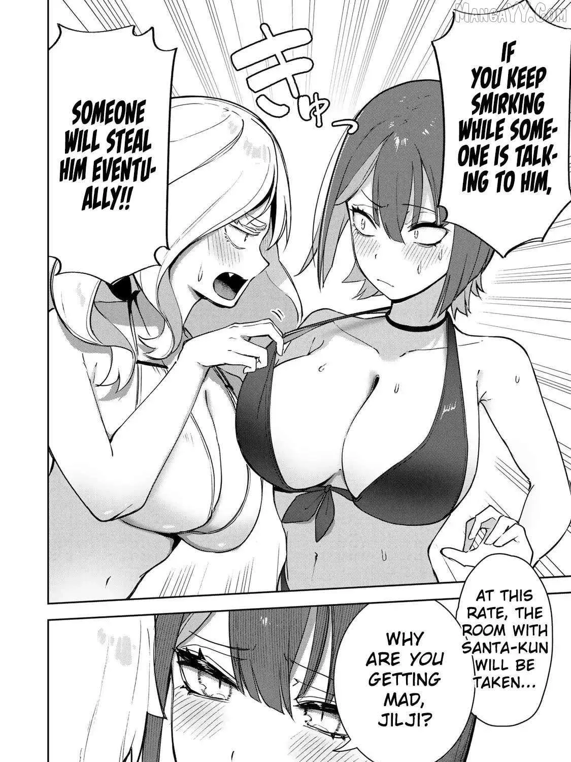 Vampire-san Wants Her (Man's) Blood Taken