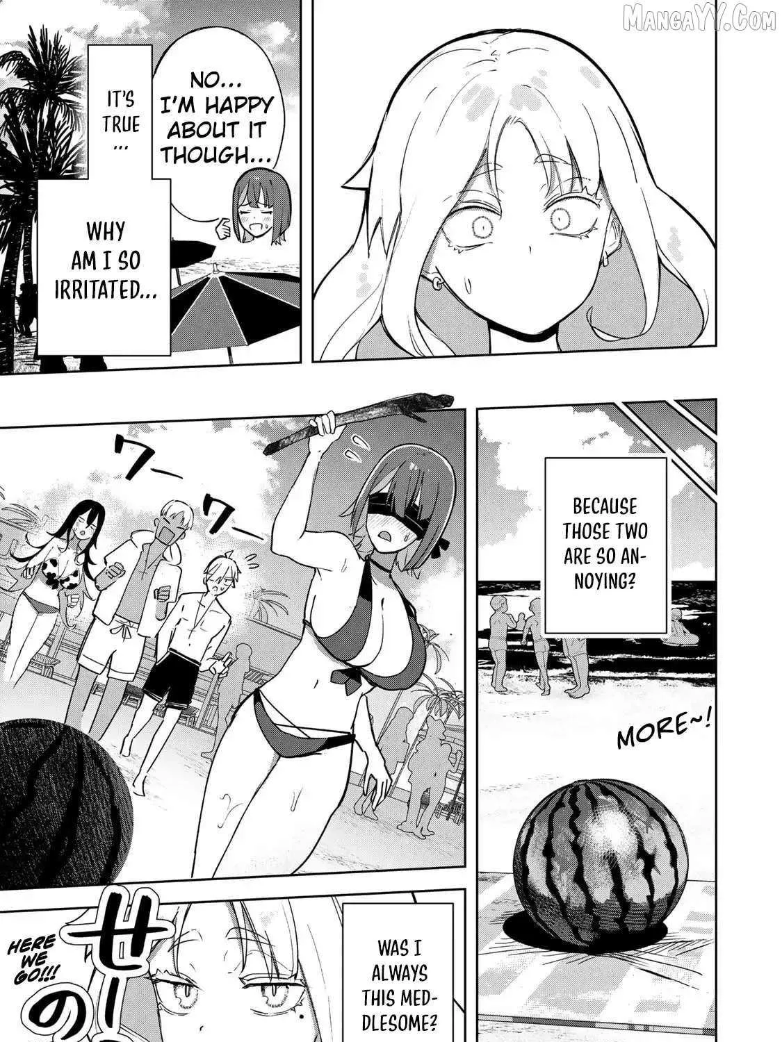 Vampire-san Wants Her (Man's) Blood Taken