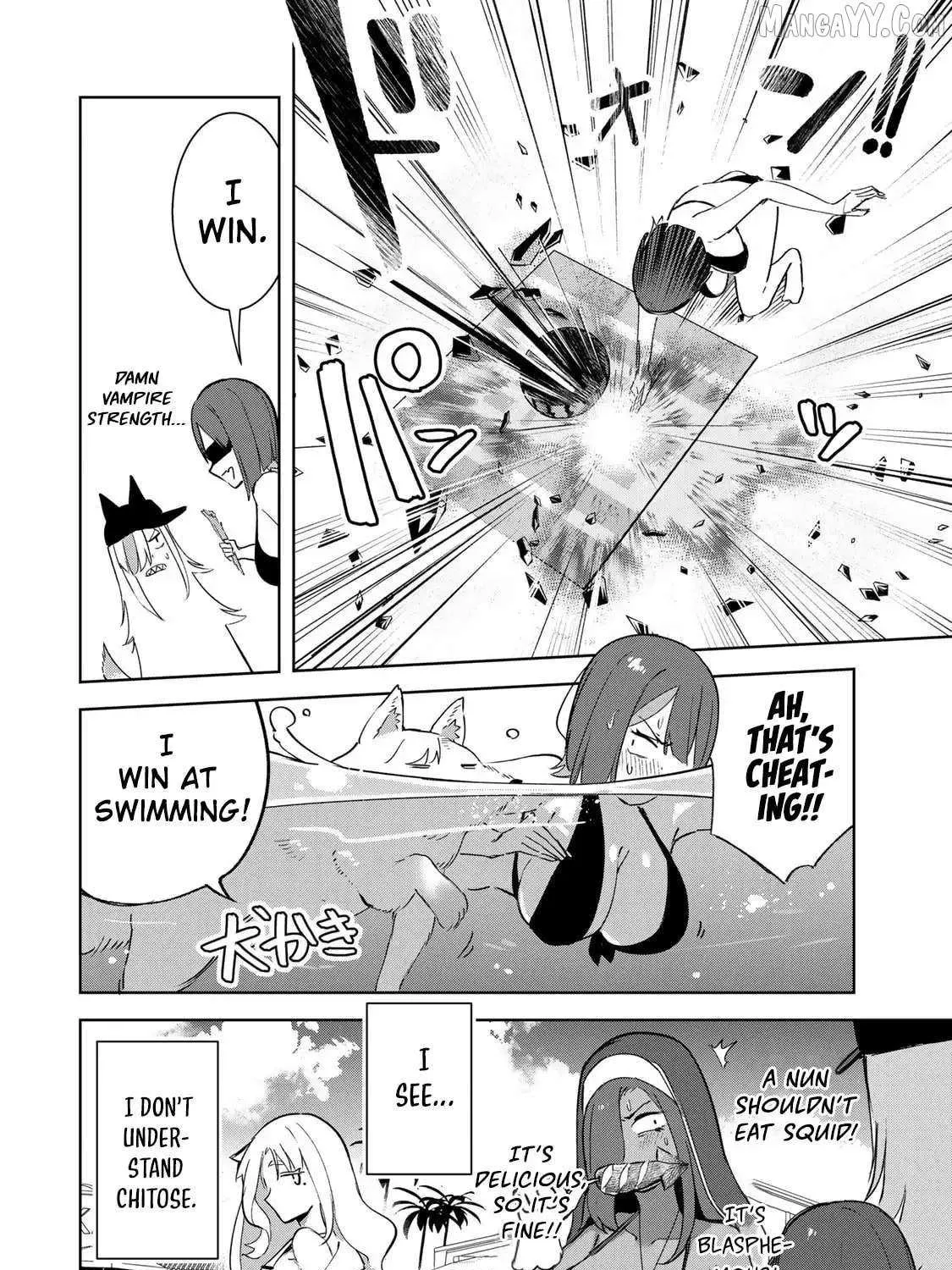 Vampire-san Wants Her (Man's) Blood Taken