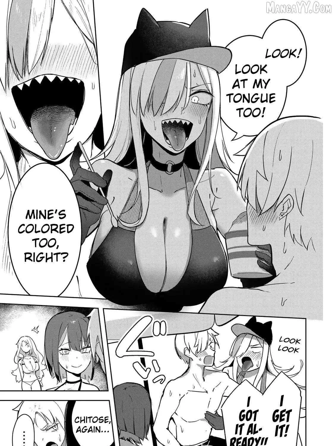 Vampire-san Wants Her (Man's) Blood Taken