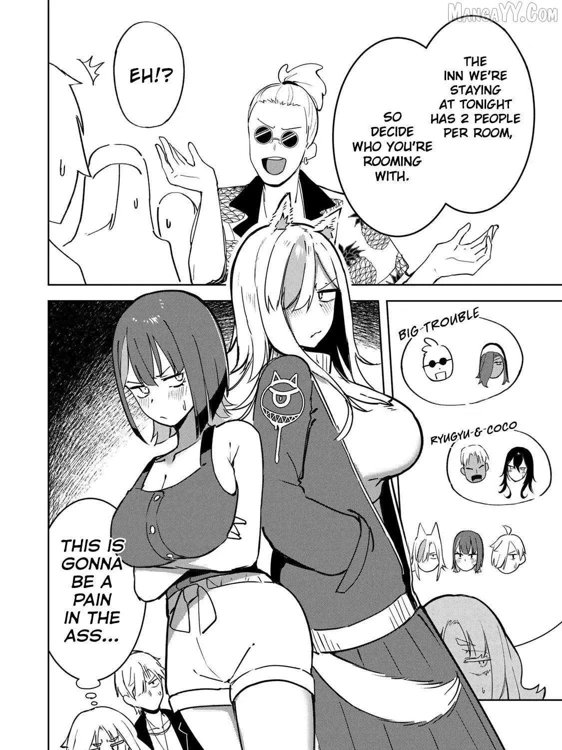 Vampire-san Wants Her (Man's) Blood Taken
