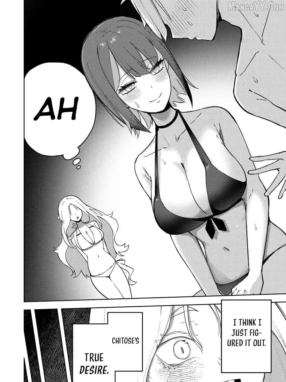 Vampire-san Wants Her (Man's) Blood Taken