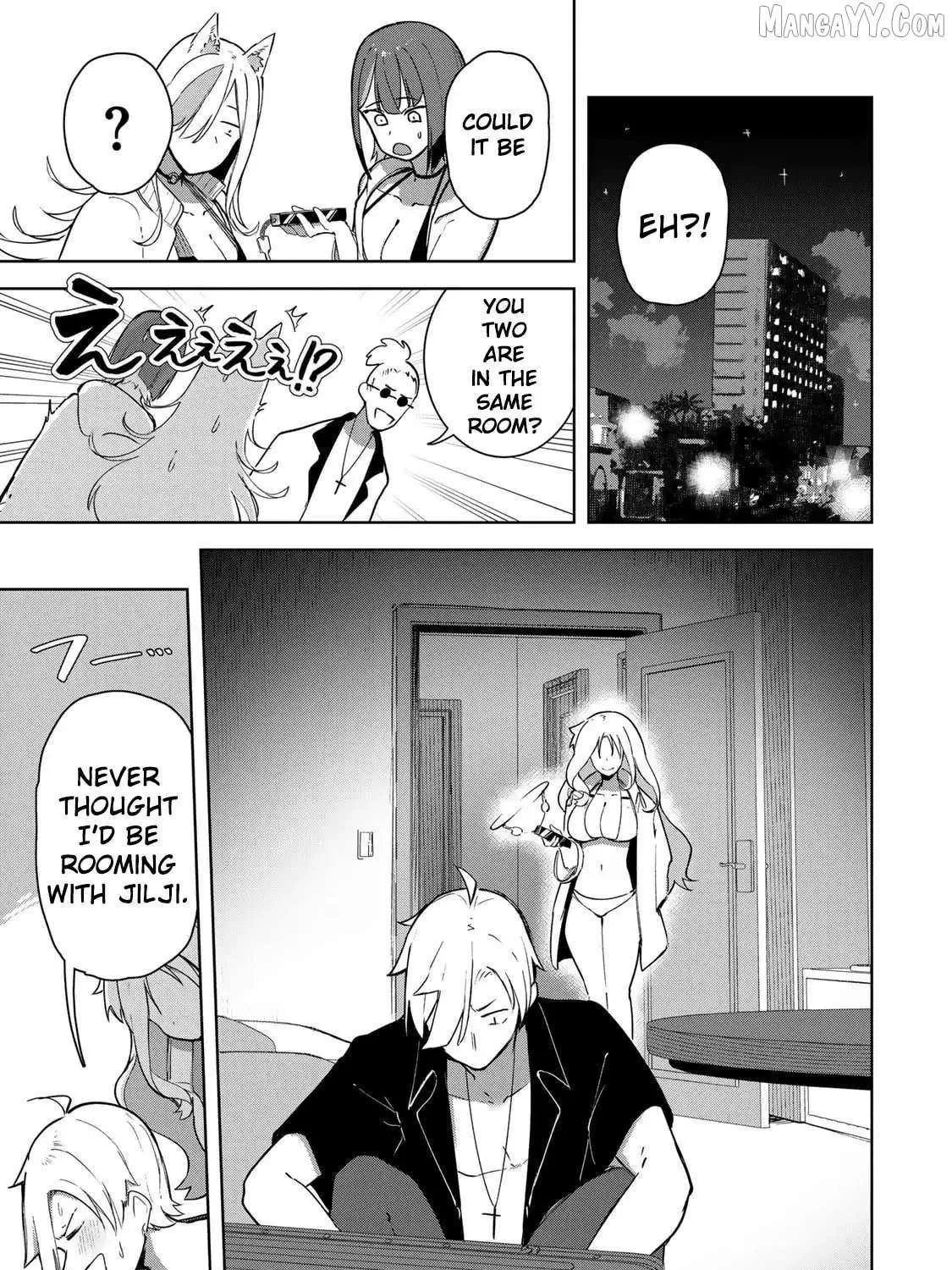 Vampire-san Wants Her (Man's) Blood Taken