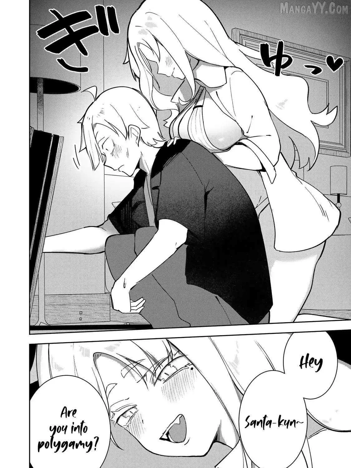 Vampire-san Wants Her (Man's) Blood Taken