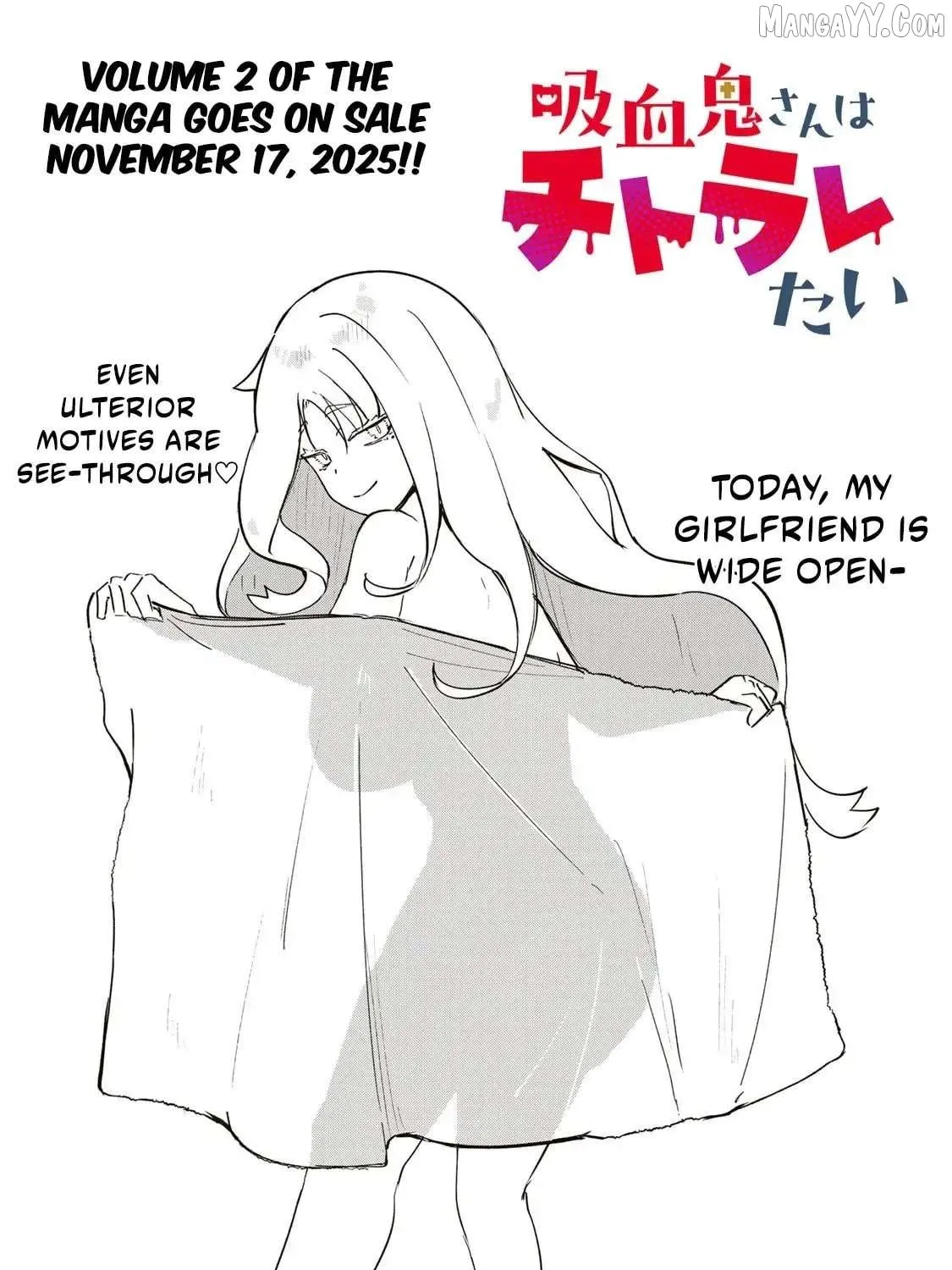 Vampire-san Wants Her (Man's) Blood Taken