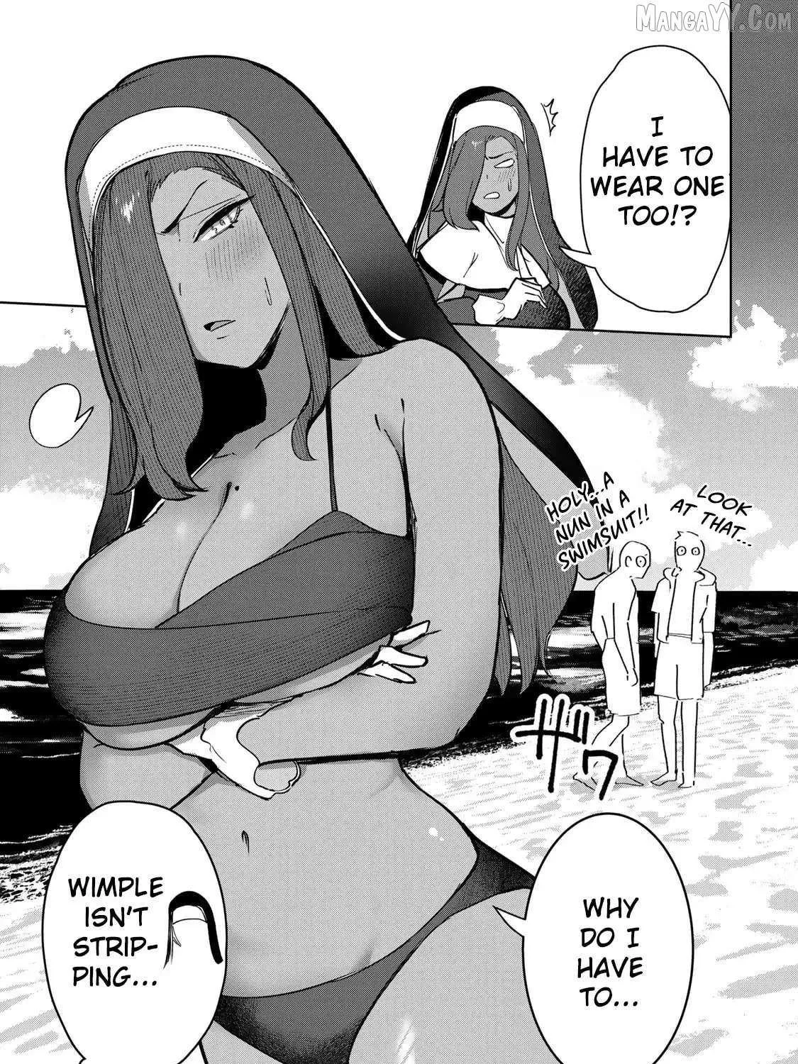 Vampire-san Wants Her (Man's) Blood Taken