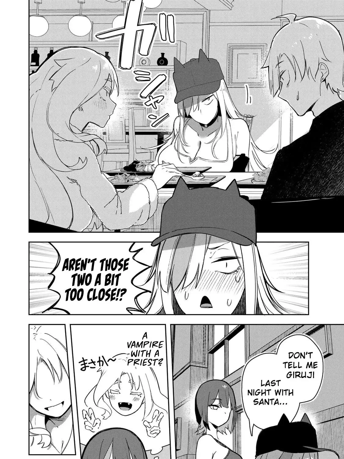 Vampire-san Wants Her (Man's) Blood Taken