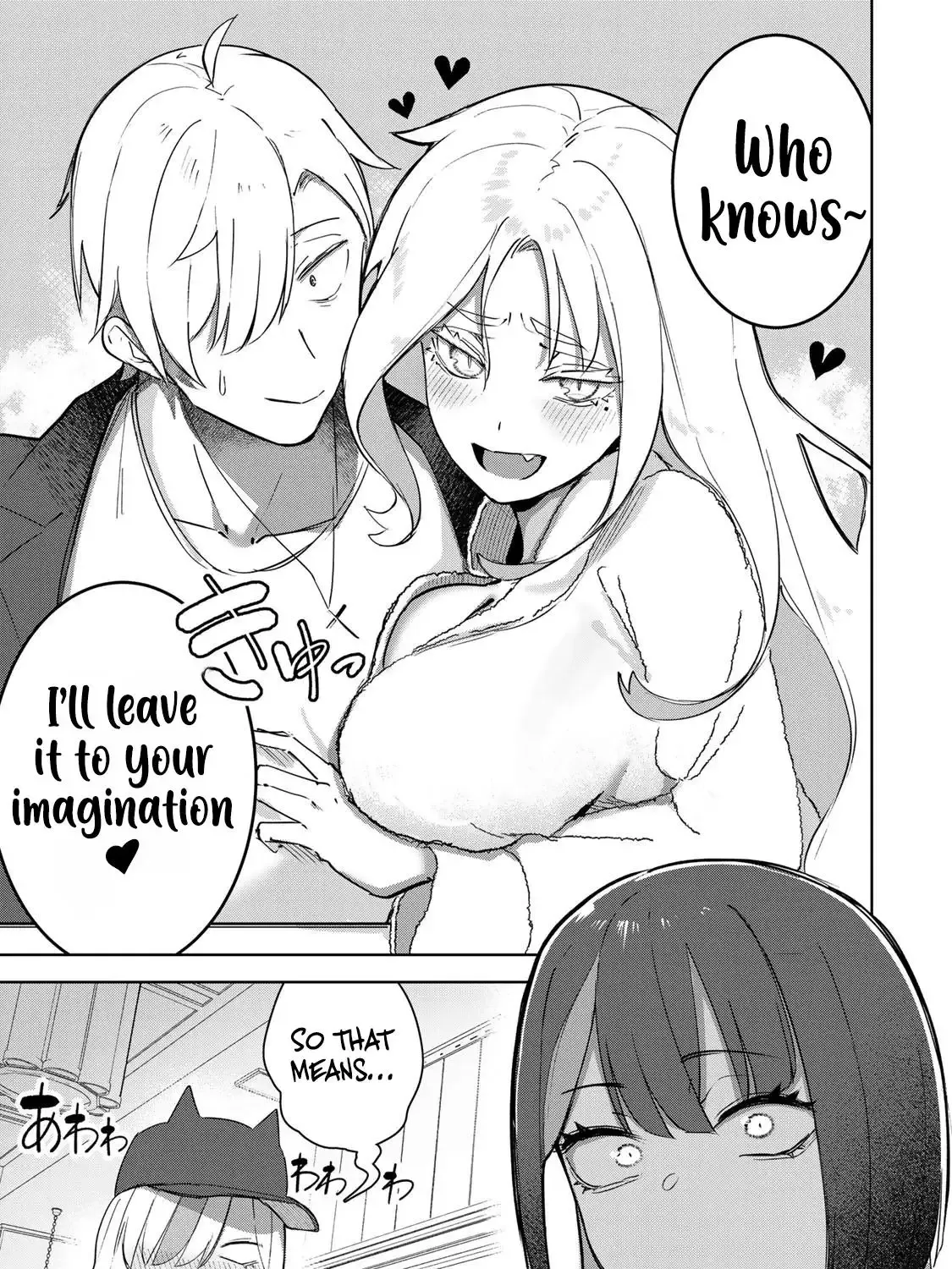 Vampire-san Wants Her (Man's) Blood Taken