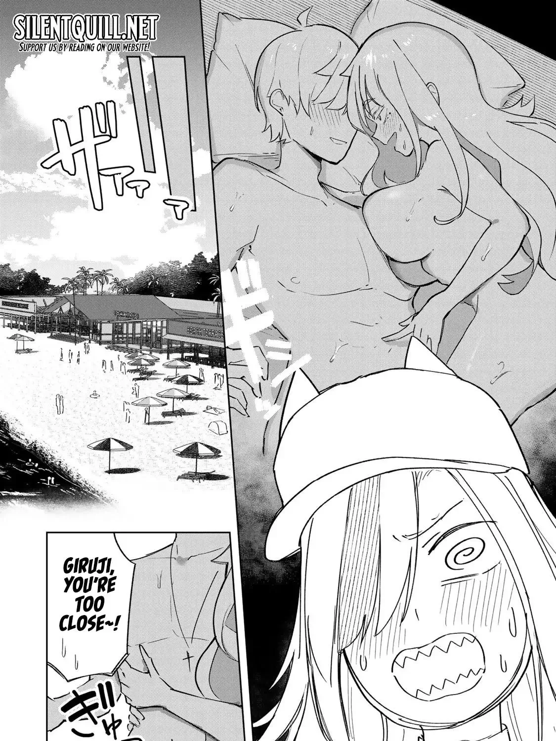 Vampire-san Wants Her (Man's) Blood Taken