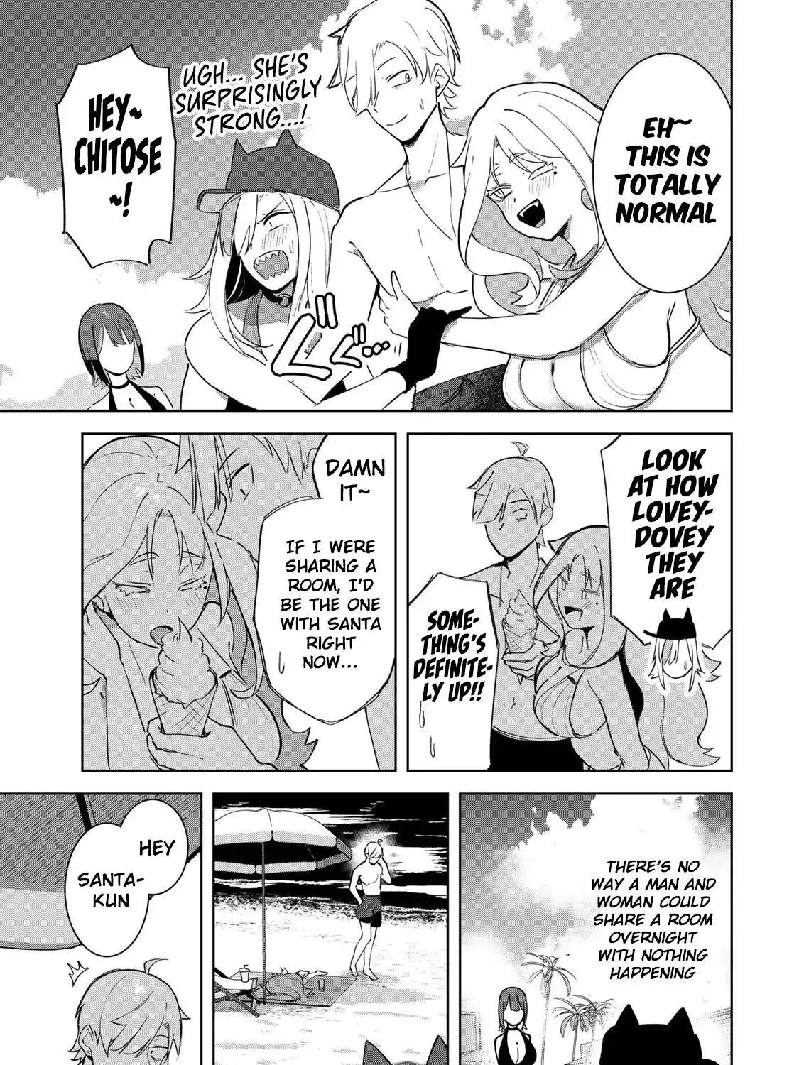 Vampire-san Wants Her (Man's) Blood Taken