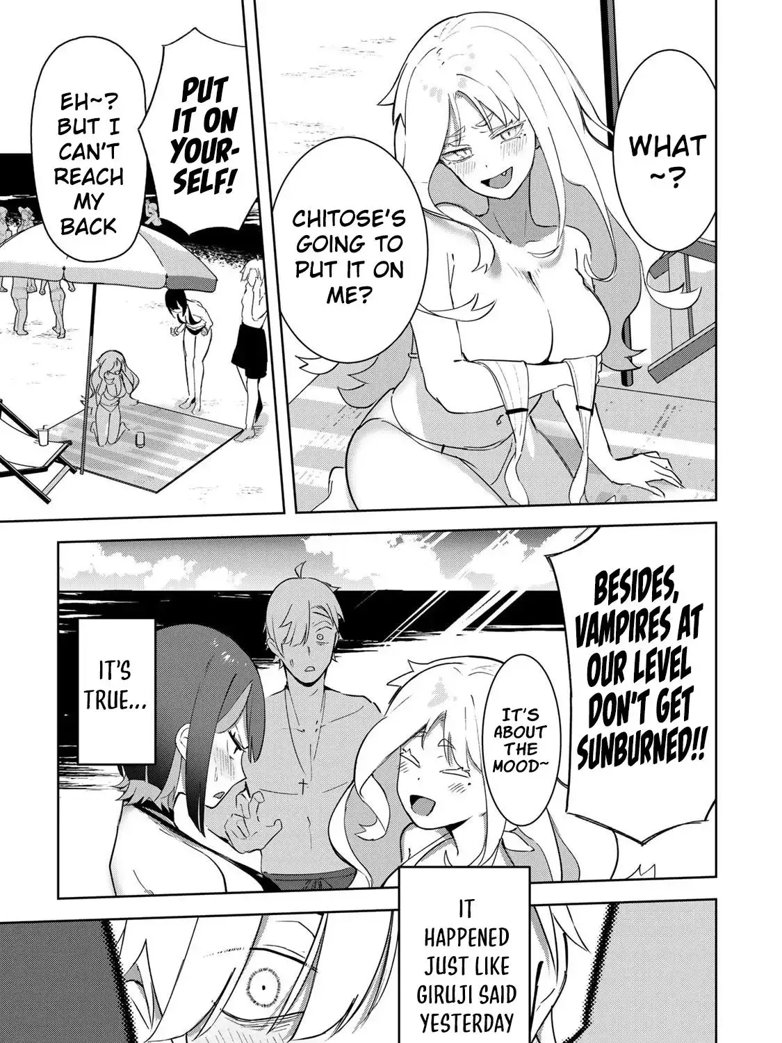 Vampire-san Wants Her (Man's) Blood Taken