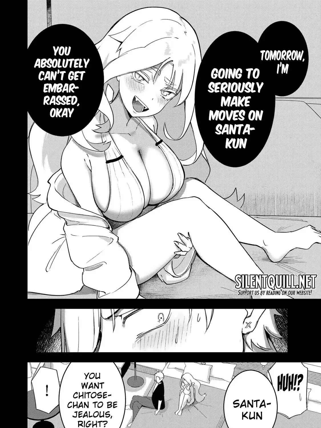 Vampire-san Wants Her (Man's) Blood Taken