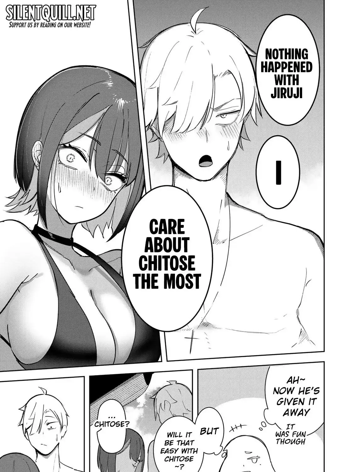 Vampire-san Wants Her (Man's) Blood Taken