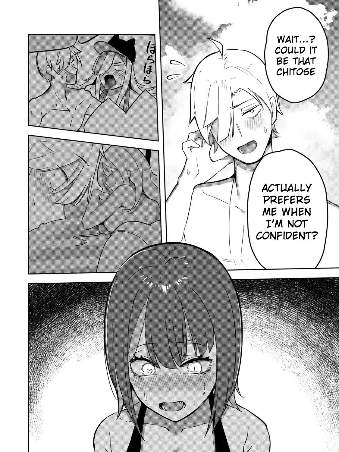 Vampire-san Wants Her (Man's) Blood Taken