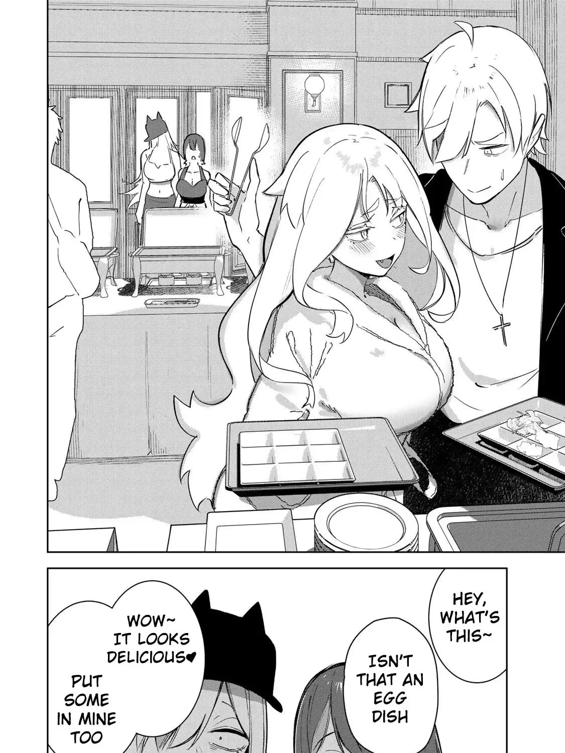 Vampire-san Wants Her (Man's) Blood Taken