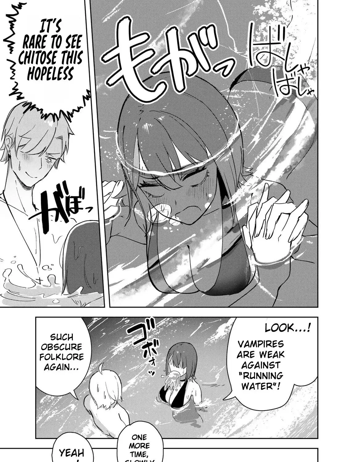 Vampire-san Wants Her (Man's) Blood Taken