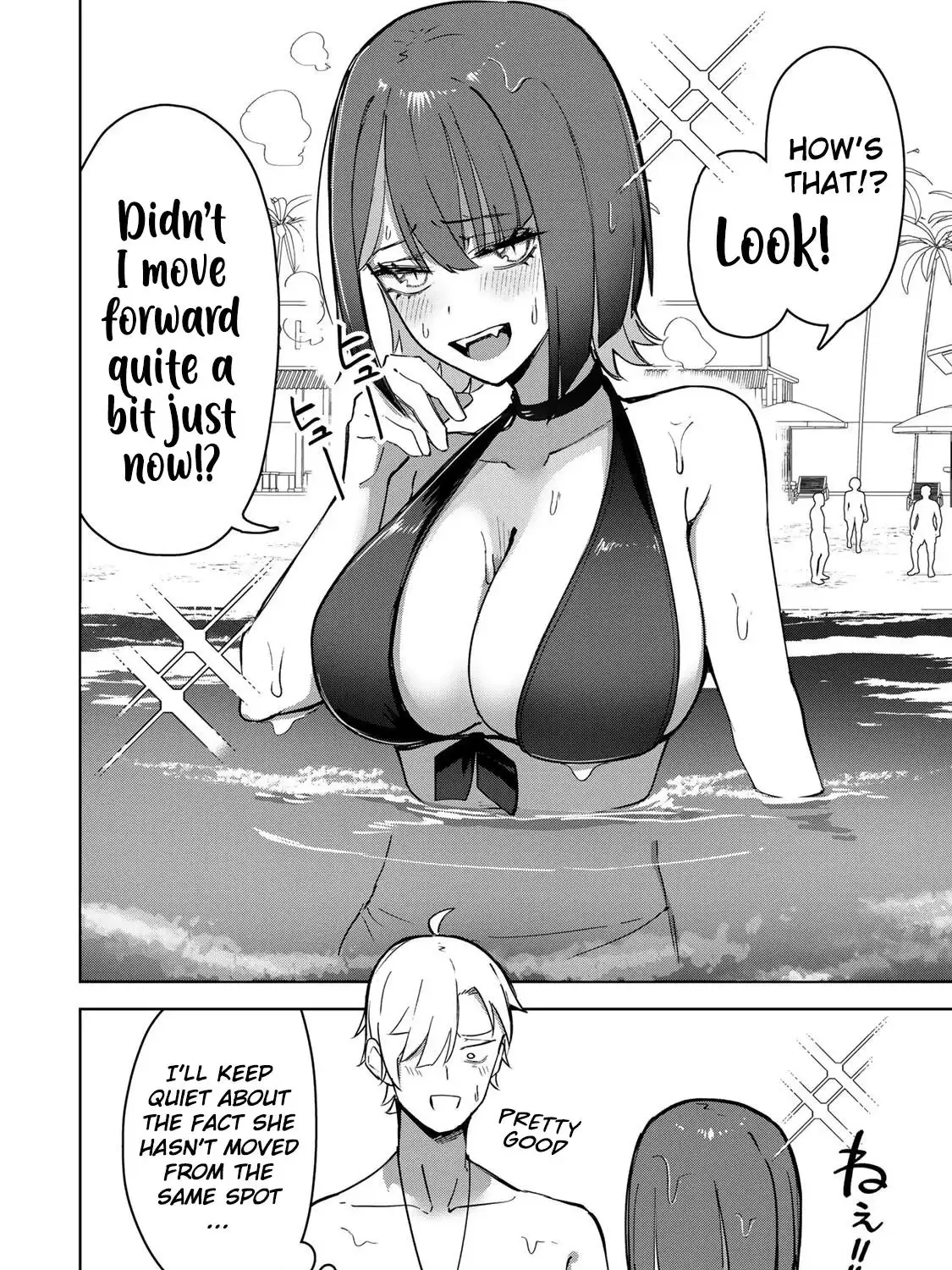 Vampire-san Wants Her (Man's) Blood Taken