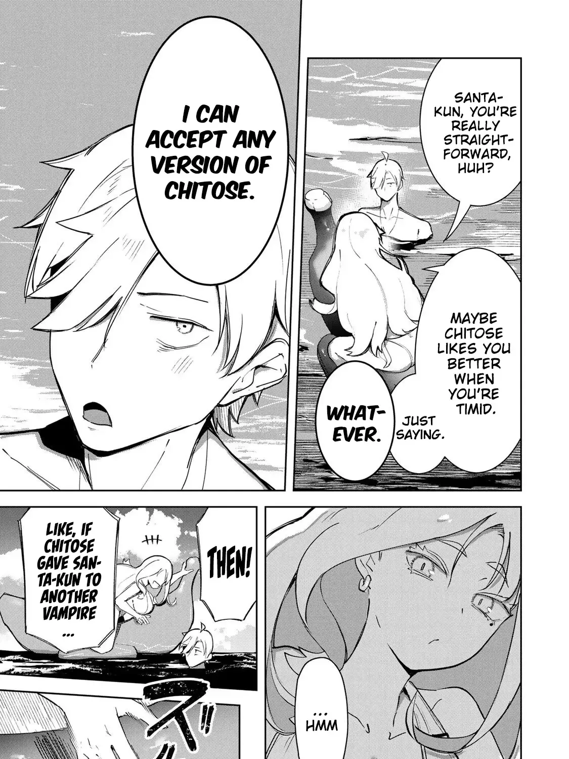 Vampire-san Wants Her (Man's) Blood Taken