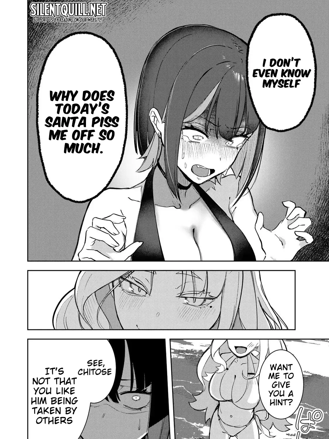 Vampire-san Wants Her (Man's) Blood Taken