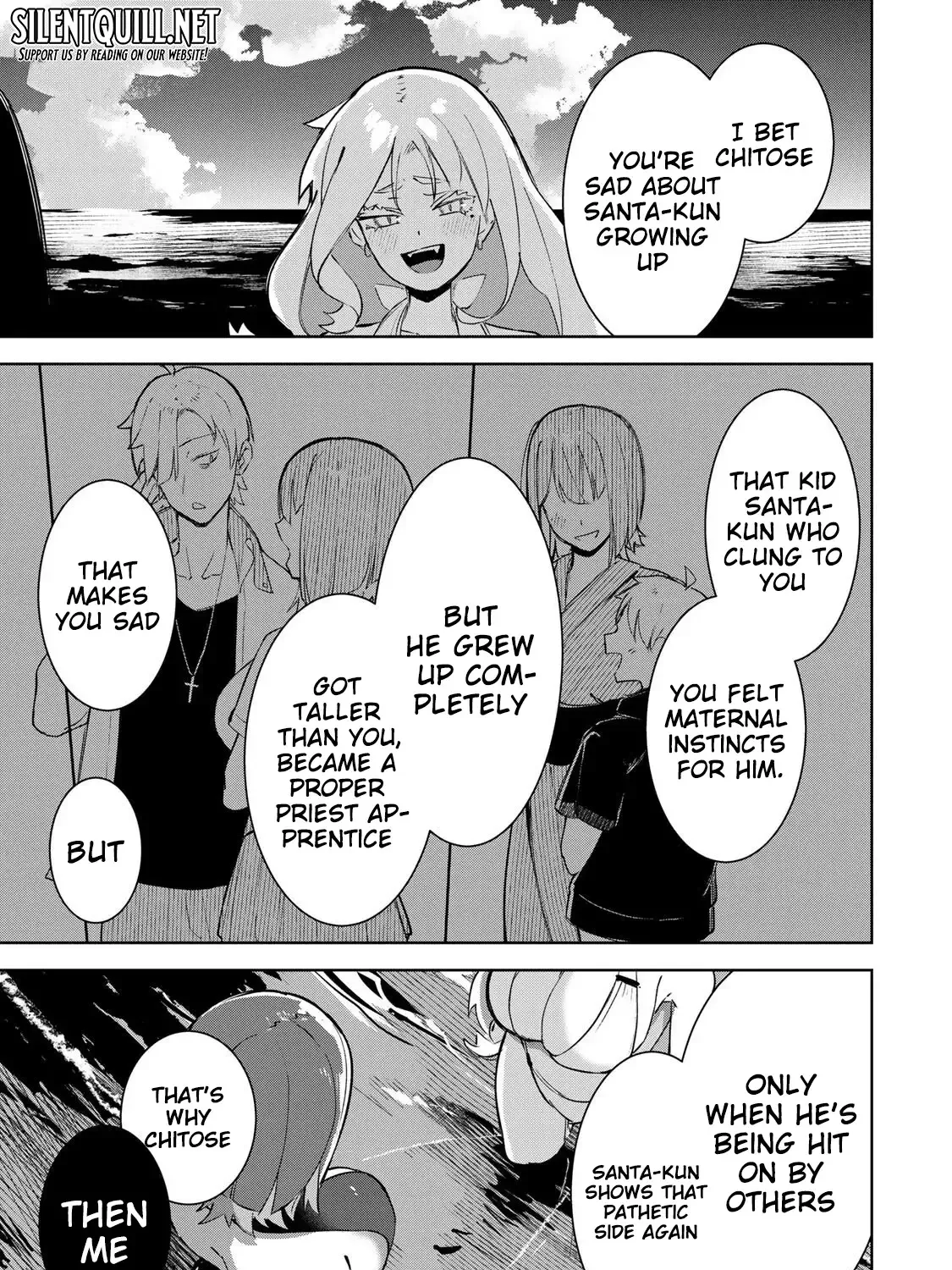 Vampire-san Wants Her (Man's) Blood Taken