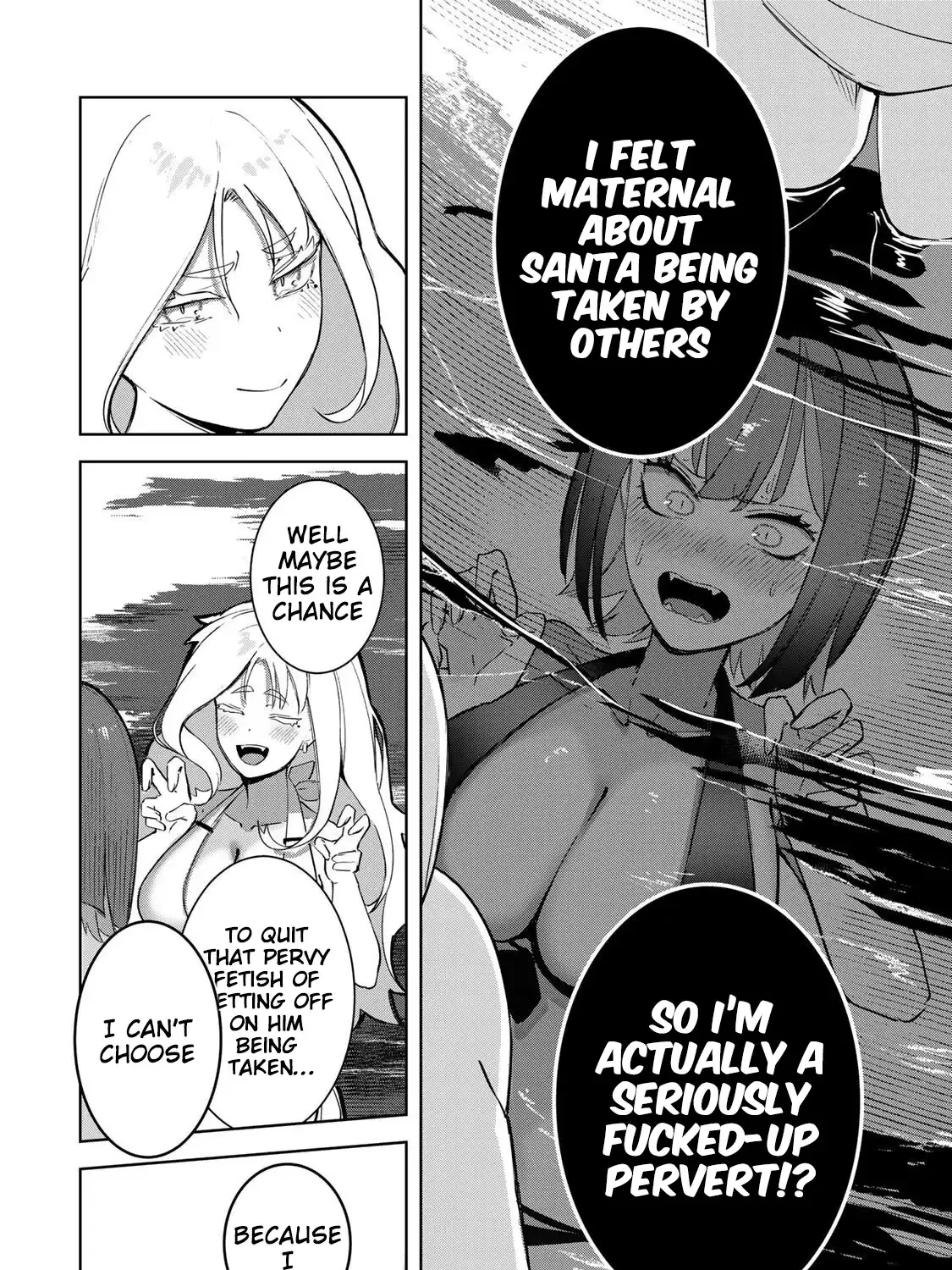 Vampire-san Wants Her (Man's) Blood Taken