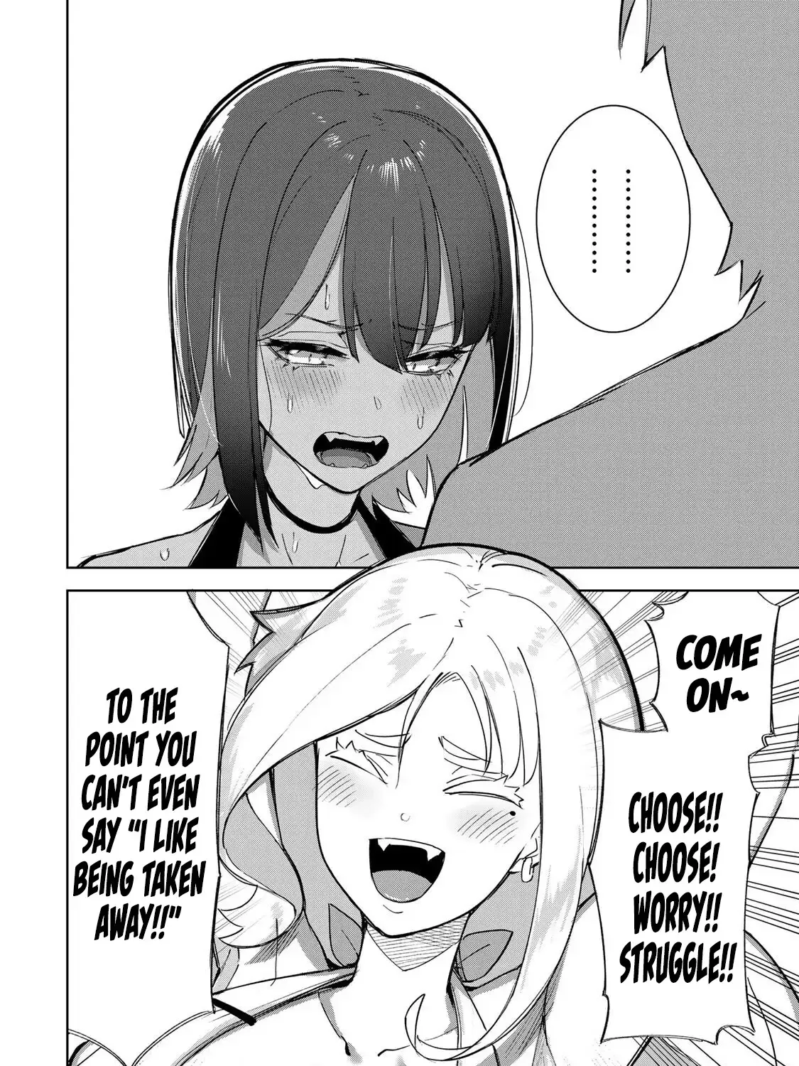 Vampire-san Wants Her (Man's) Blood Taken