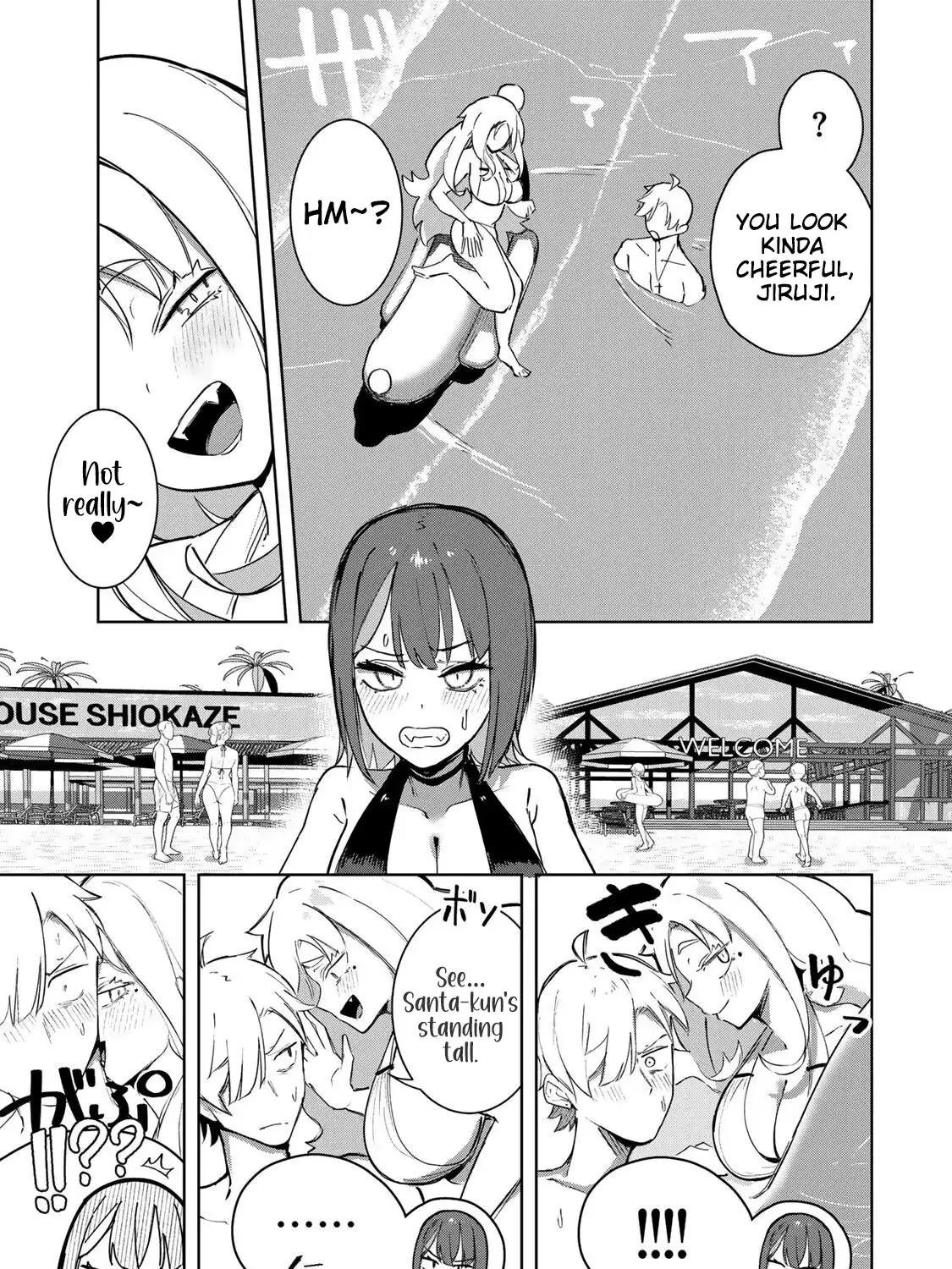 Vampire-san Wants Her (Man's) Blood Taken