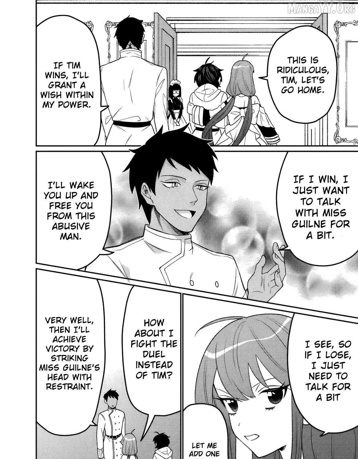 Vampire-san Wants Her (Man's) Blood Taken