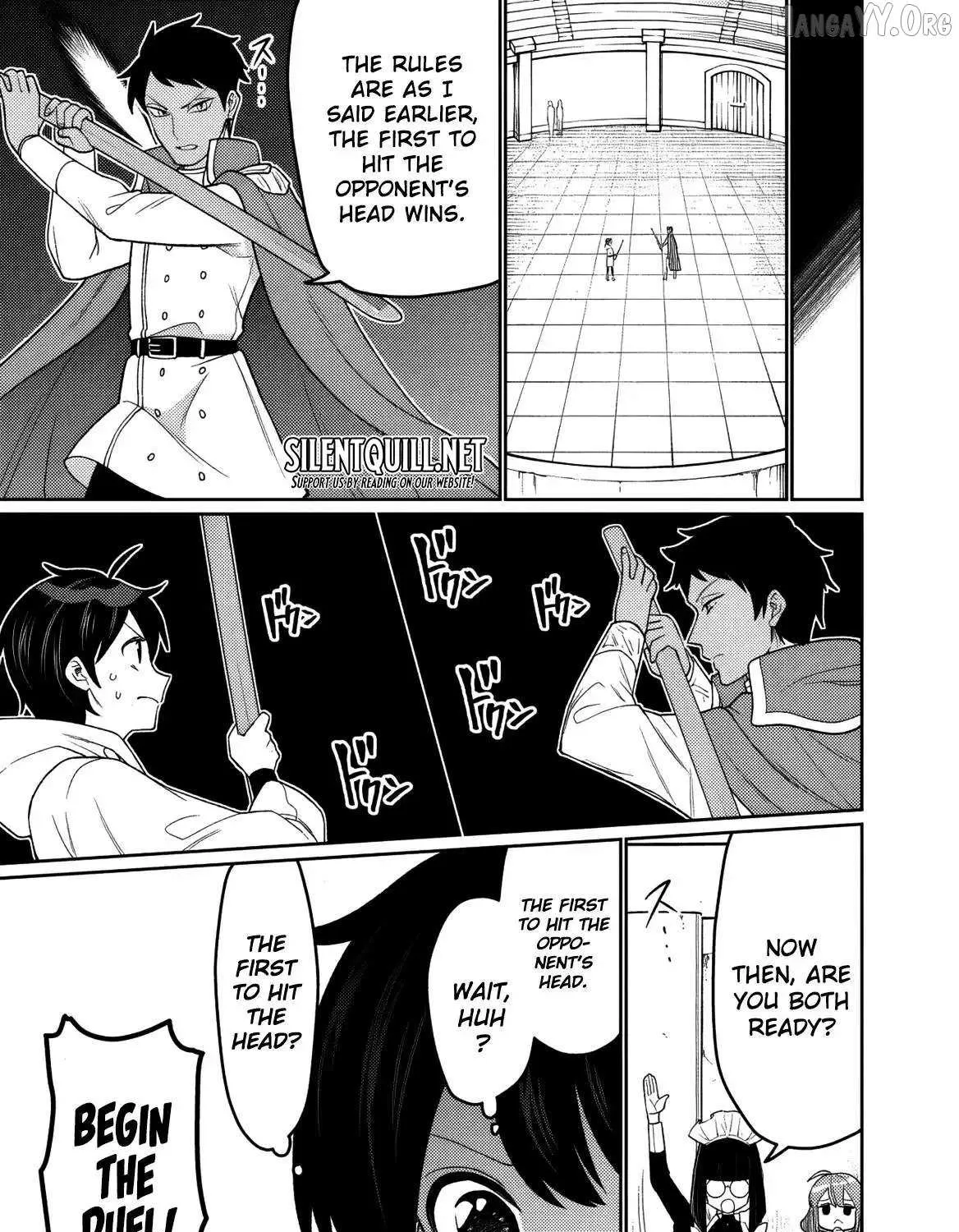 Vampire-san Wants Her (Man's) Blood Taken