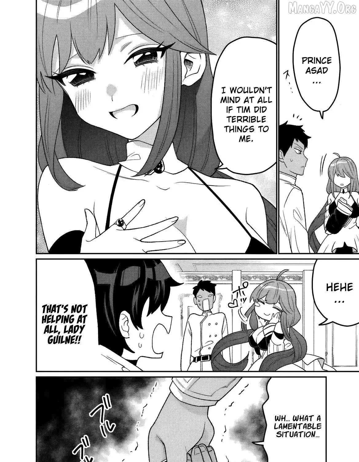 Vampire-san Wants Her (Man's) Blood Taken