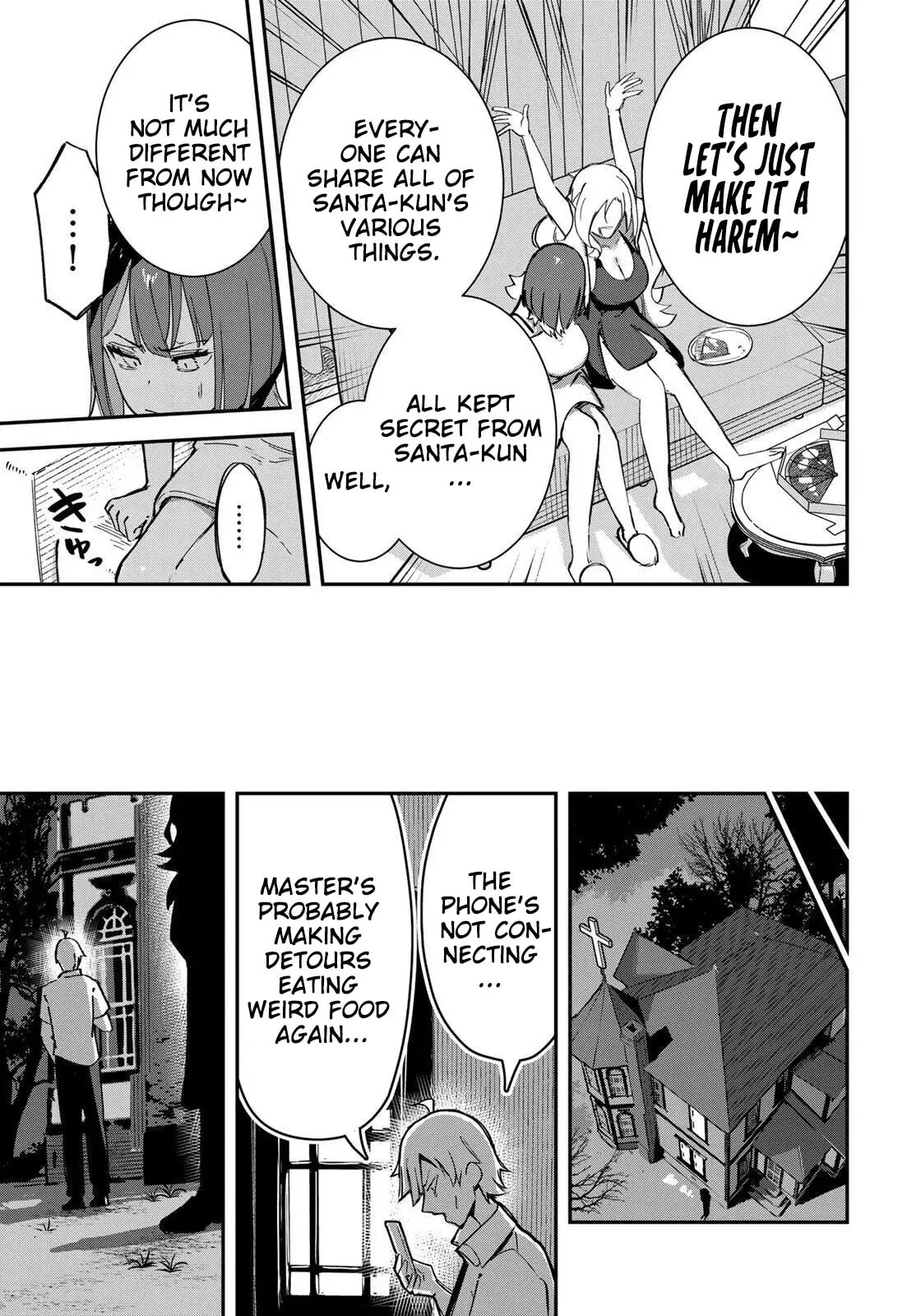 Vampire-san Wants Her (Man's) Blood Taken