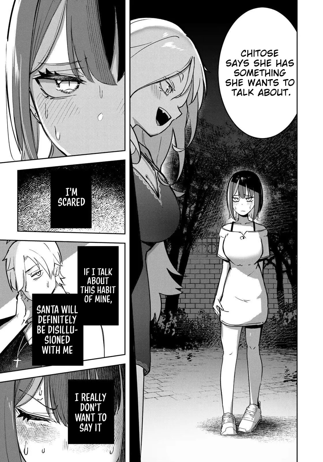 Vampire-san Wants Her (Man's) Blood Taken