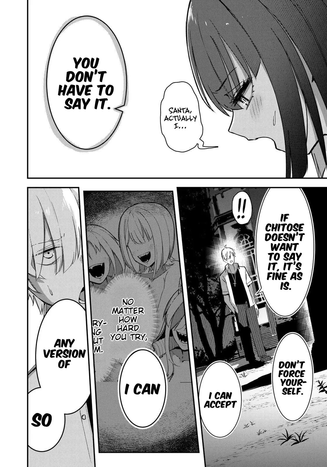 Vampire-san Wants Her (Man's) Blood Taken