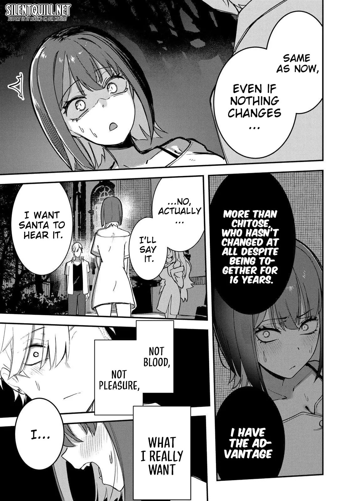 Vampire-san Wants Her (Man's) Blood Taken