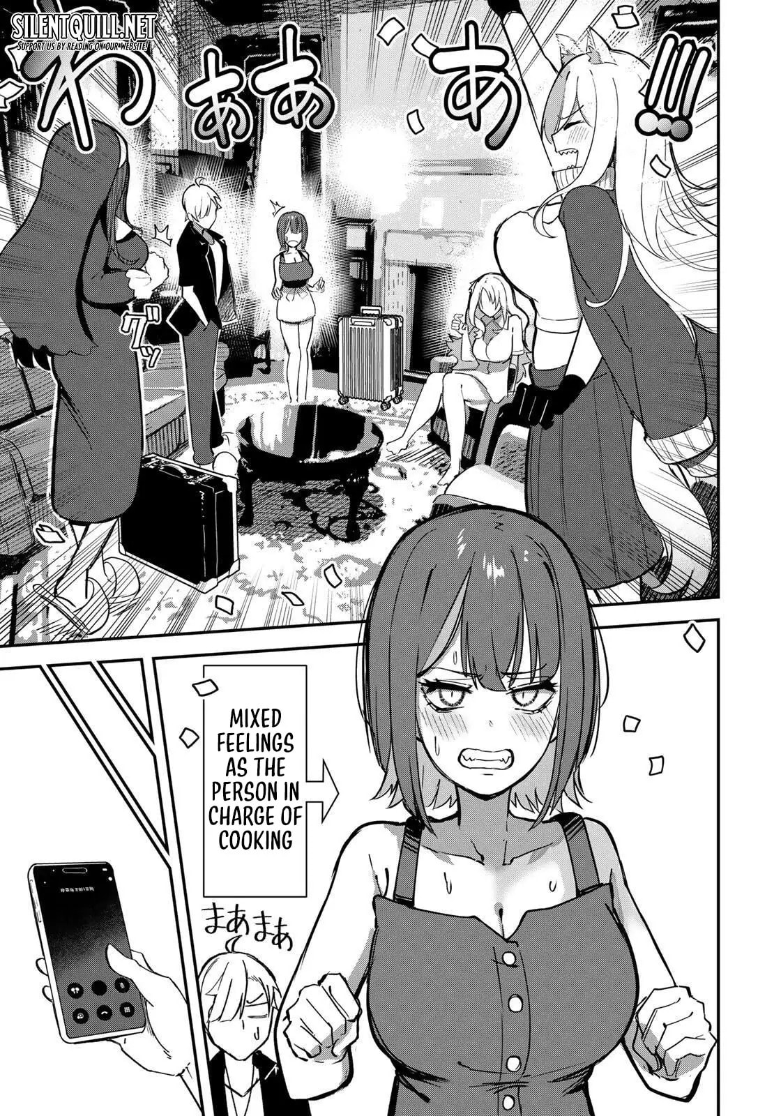 Vampire-san Wants Her (Man's) Blood Taken