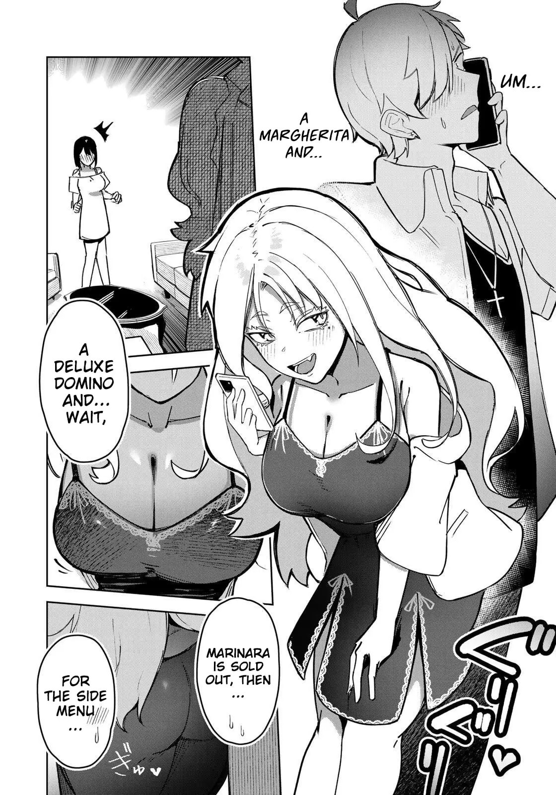 Vampire-san Wants Her (Man's) Blood Taken