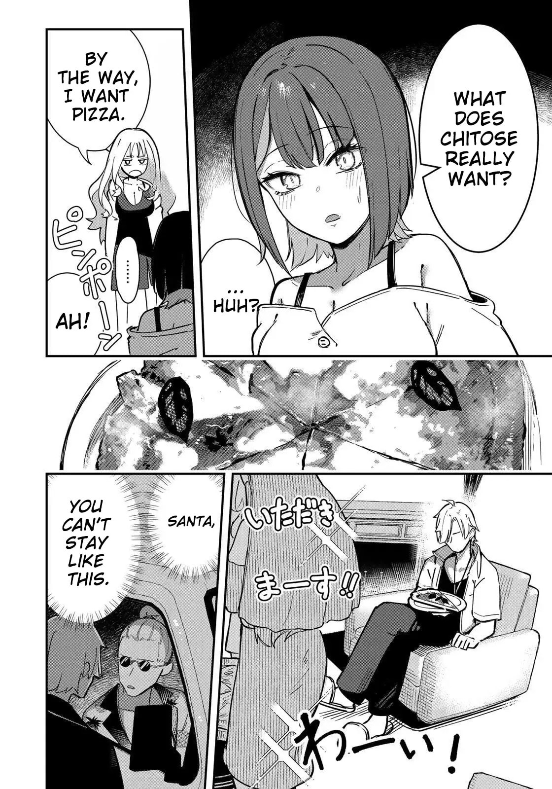 Vampire-san Wants Her (Man's) Blood Taken