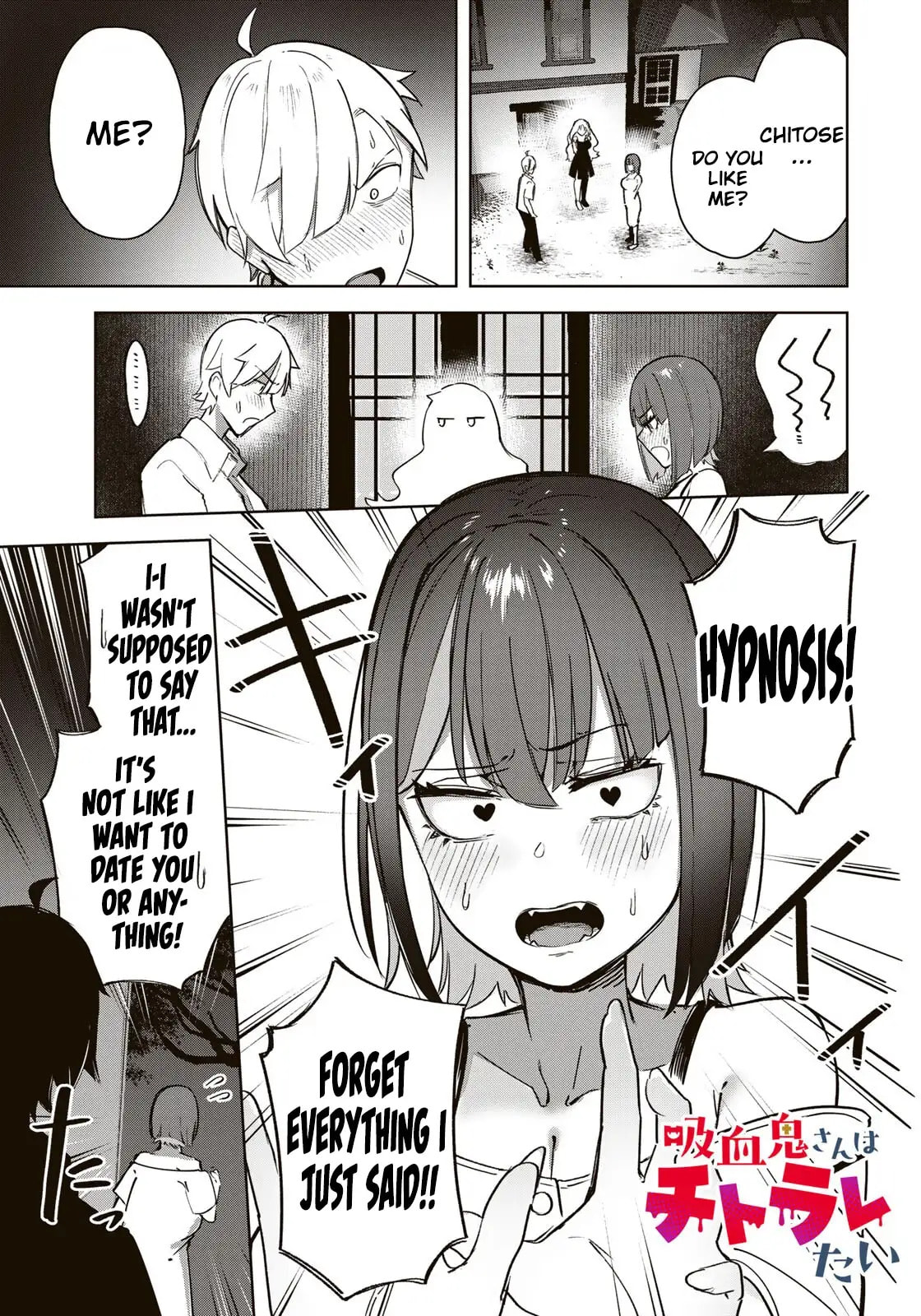 Vampire-san Wants Her (Man's) Blood Taken