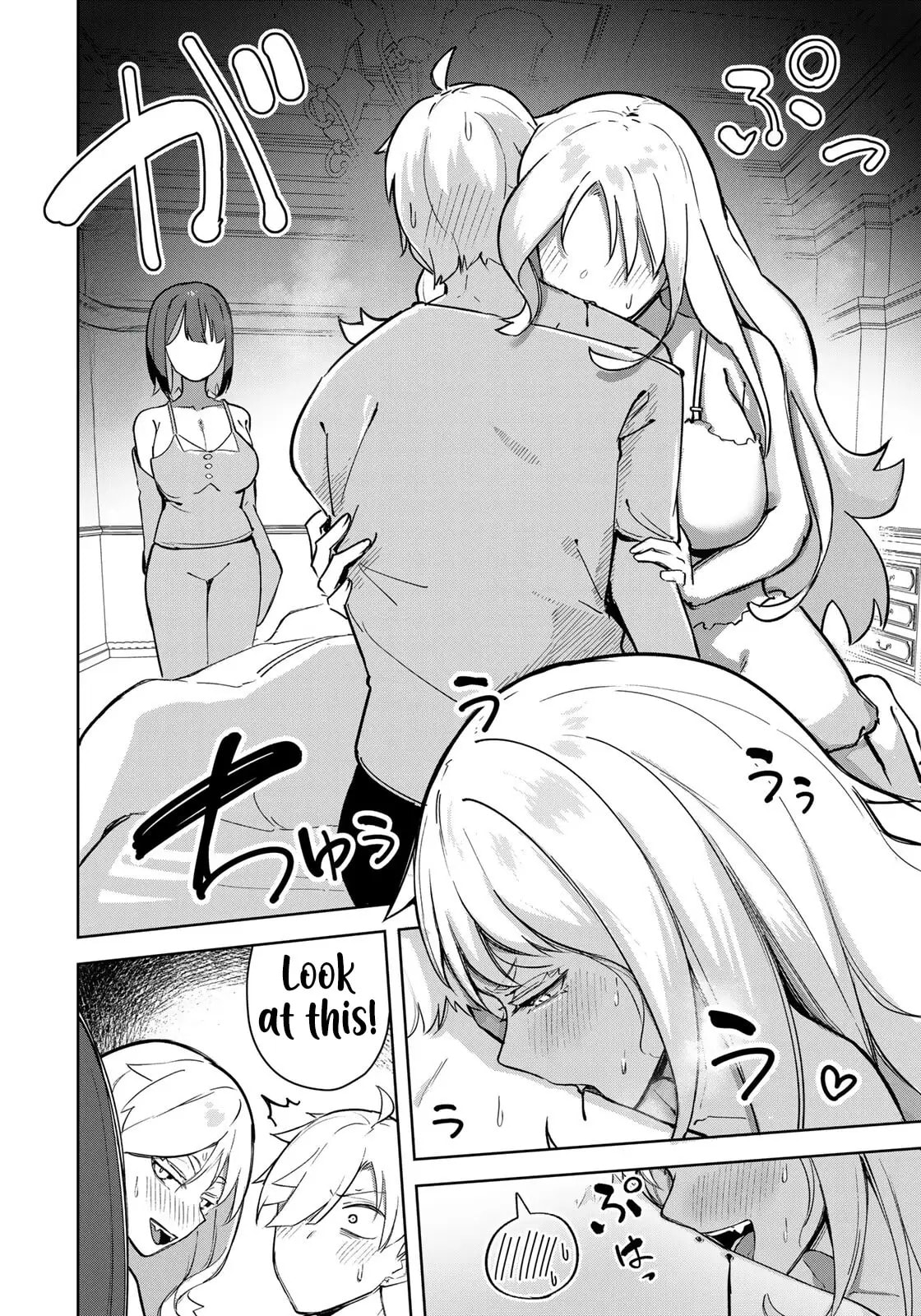 Vampire-san Wants Her (Man's) Blood Taken