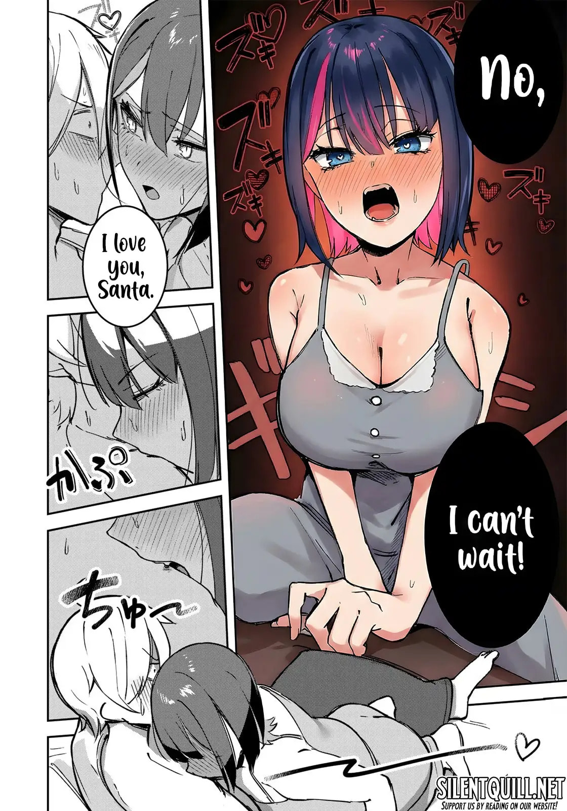 Vampire-san Wants Her (Man's) Blood Taken