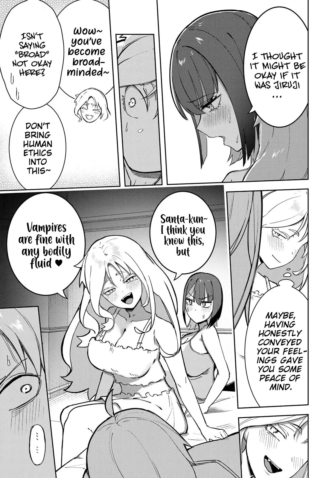 Vampire-san Wants Her (Man's) Blood Taken