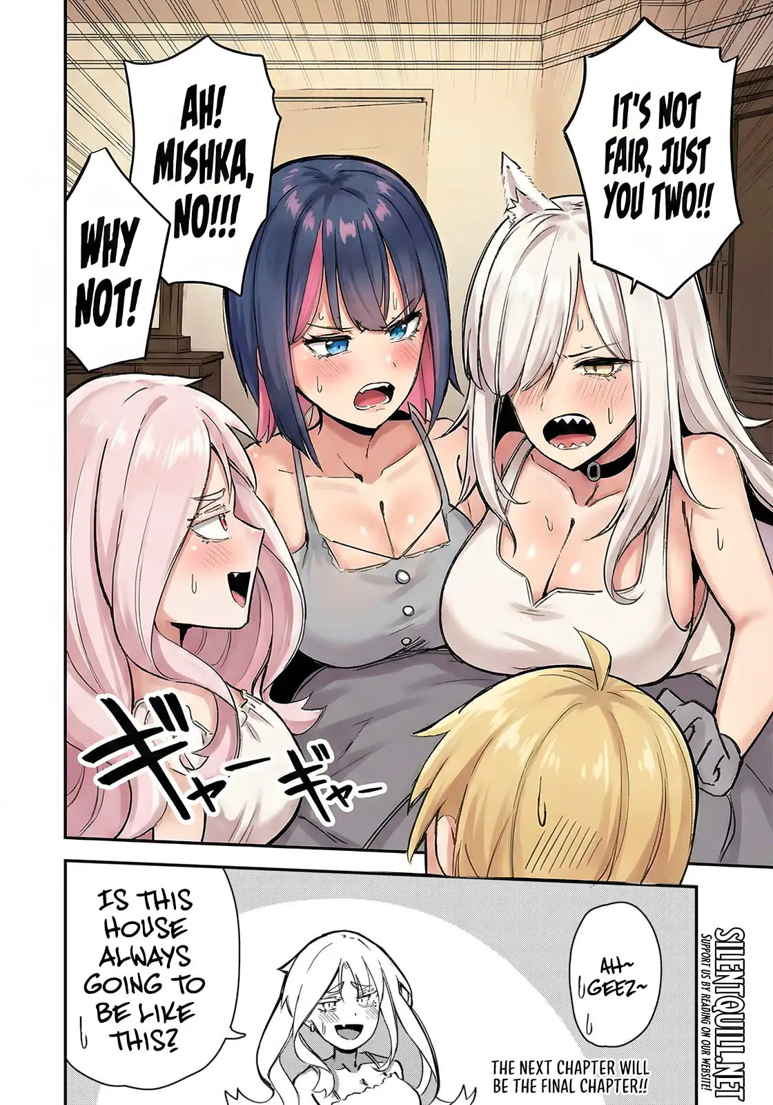 Vampire-san Wants Her (Man's) Blood Taken