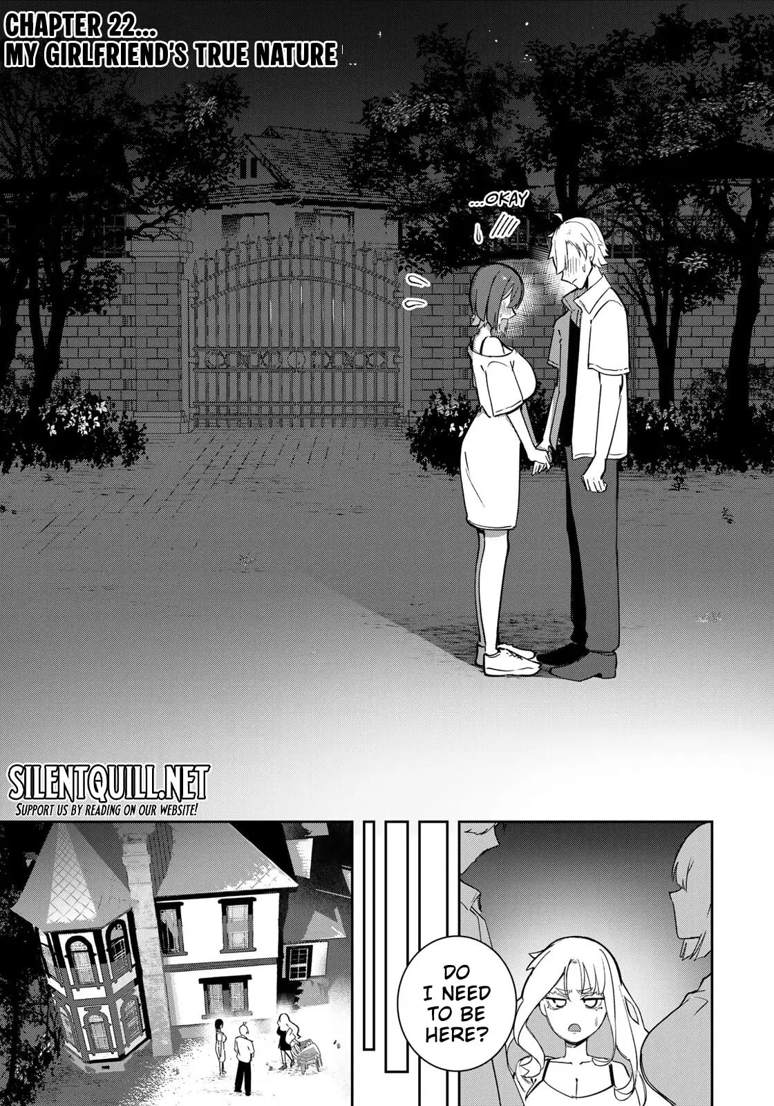 Vampire-san Wants Her (Man's) Blood Taken